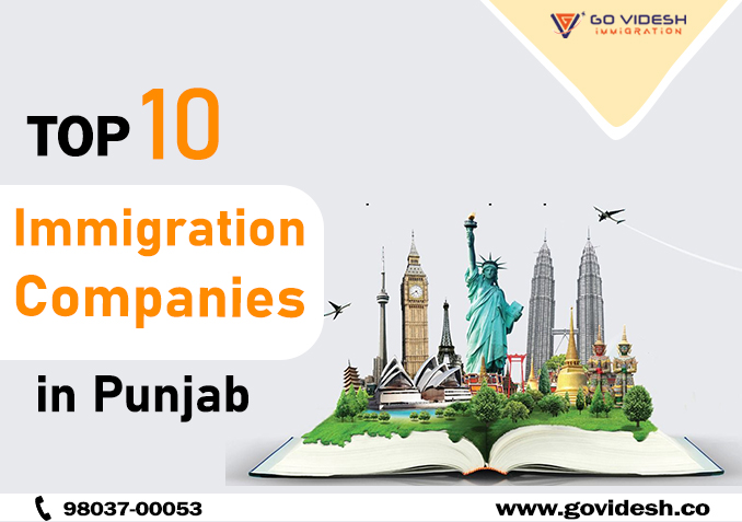 TOP 10 IMMIGRATION COMPANIES IN PUNJAB
