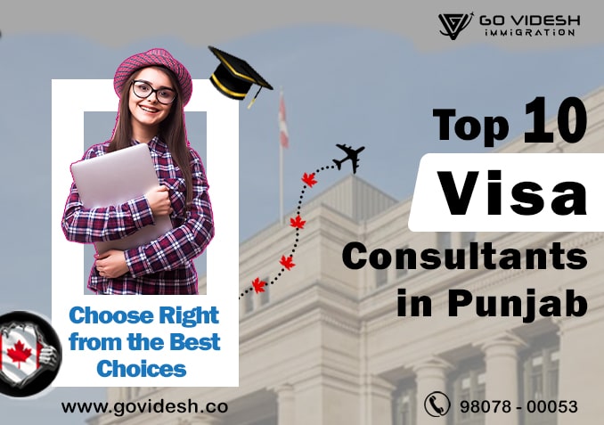 Top 10 Visa Consultants in Punjab