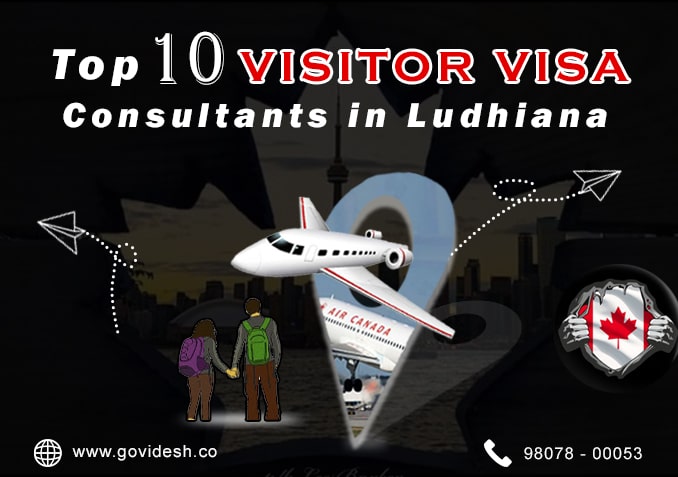 Top 10 Visitor Visa Consultants in Ludhian
