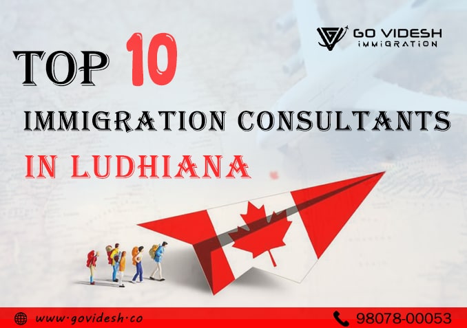 top 10 Immigration Consultants in Ludhiana