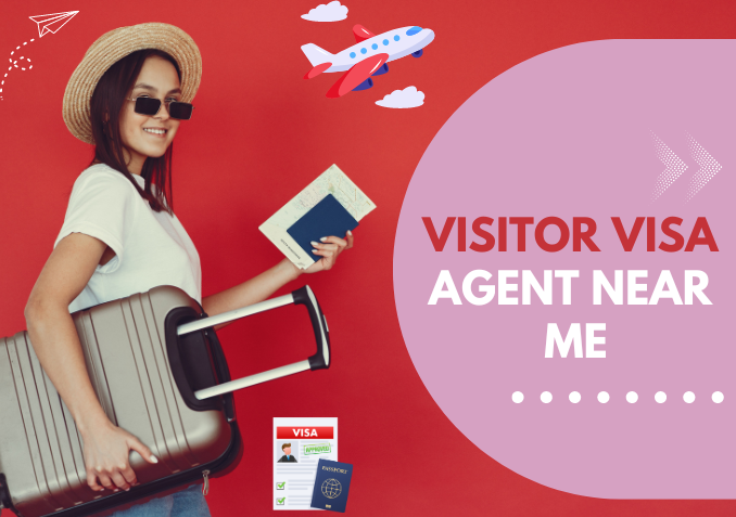 Visitor visa Agent Near me